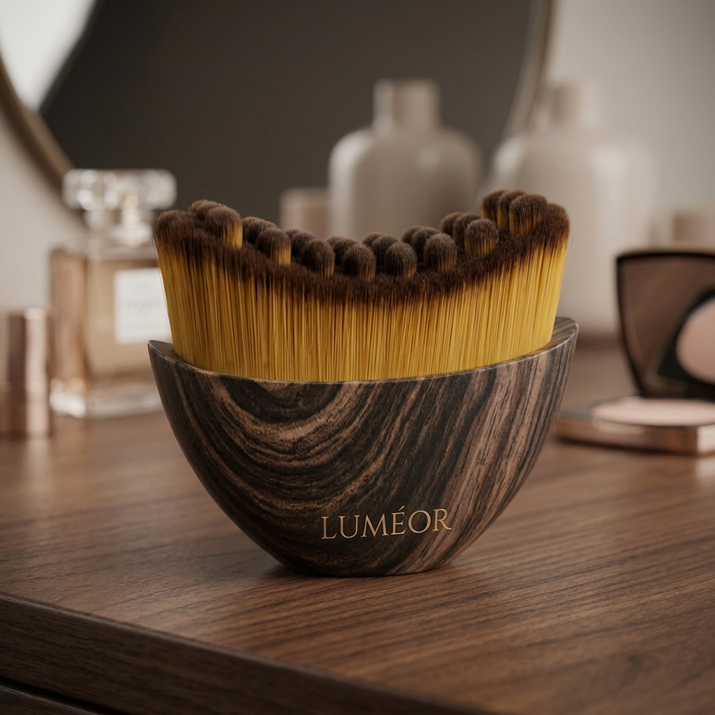 Lymphatic Facial Contour Massage Brush