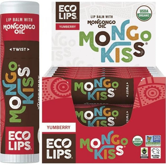 Mongo Kiss Yumberry Lip Balm 7 G (Pack of 15)