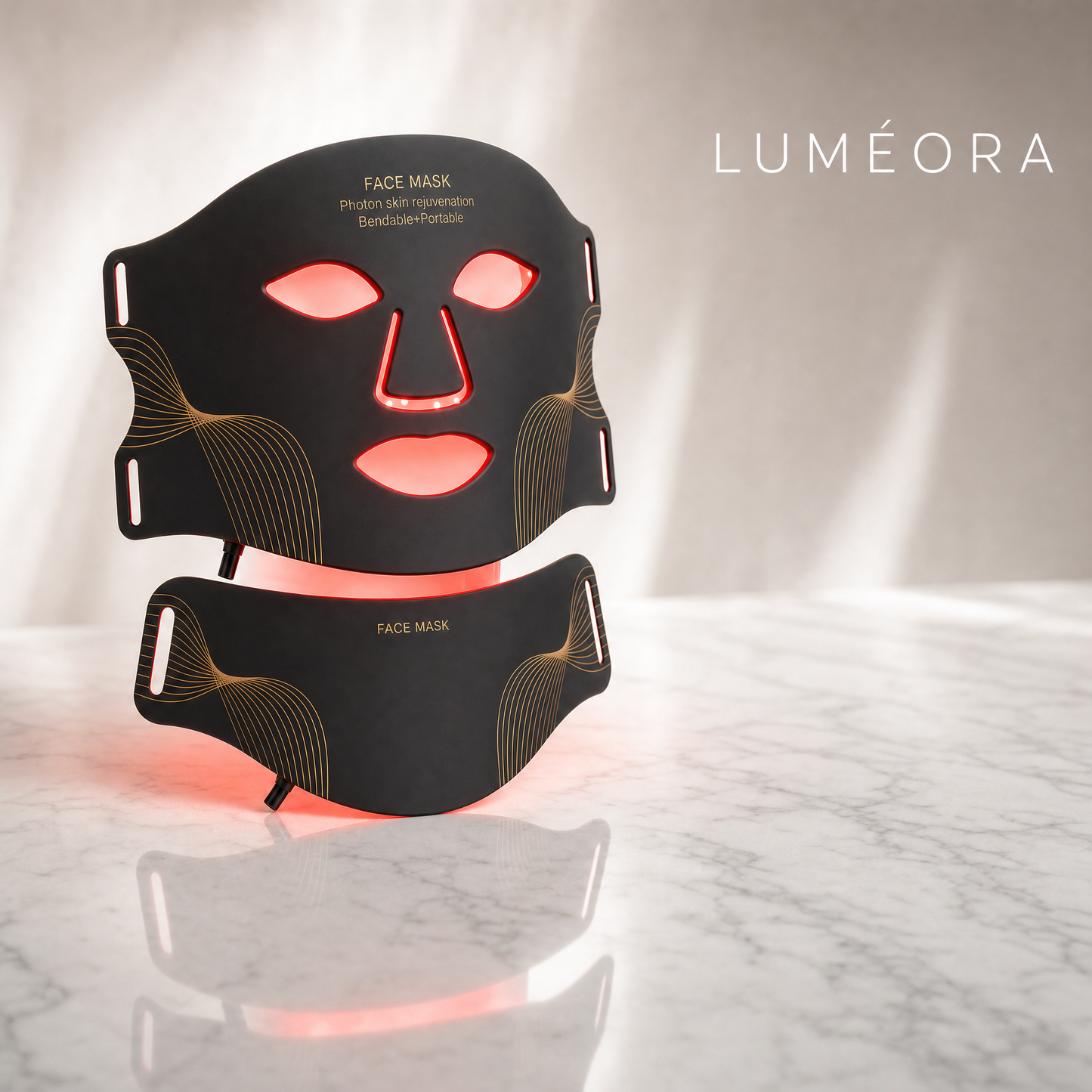 LED Photon Facial Beauty Mask