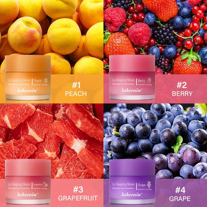 Hydrating Sleeping Lip Mask for Intense Overnight Moisture (Peach)