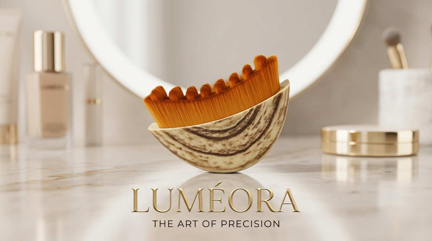 Lymphatic Facial Contour Massage Brush