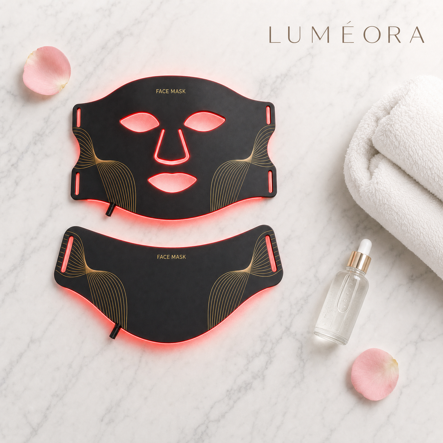 LED Photon Facial Beauty Mask