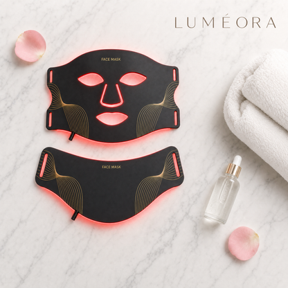 LED Photon Facial Beauty Mask