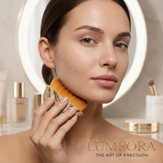 Lymphatic Facial Contour Massage Brush