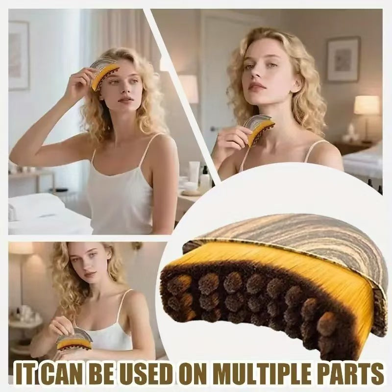 Lymphatic Facial Contour Massage Brush