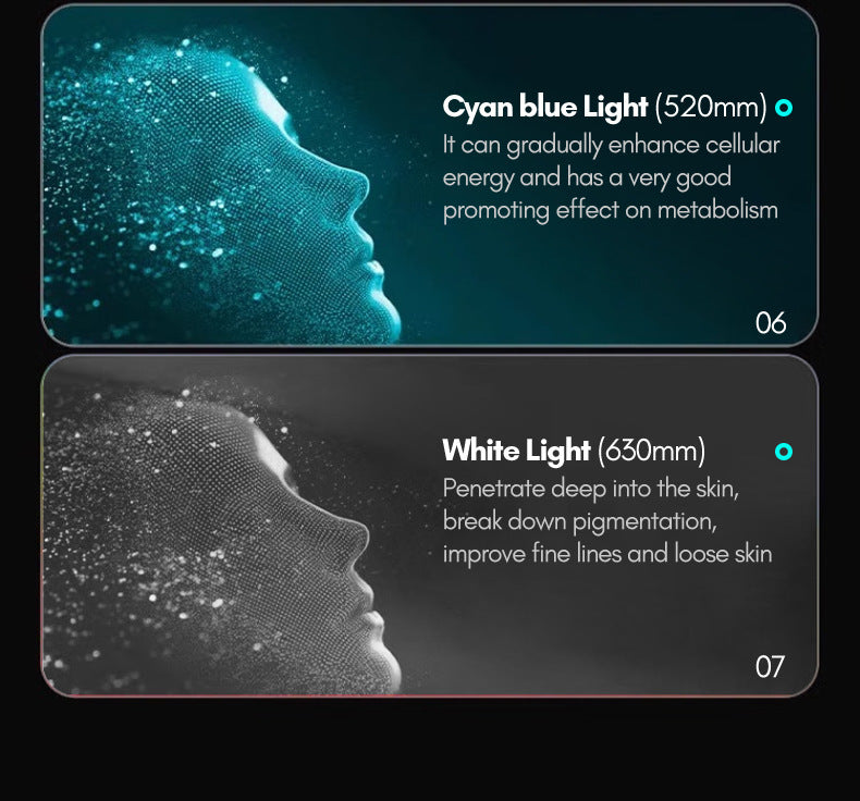 LED Photon Facial Beauty Mask