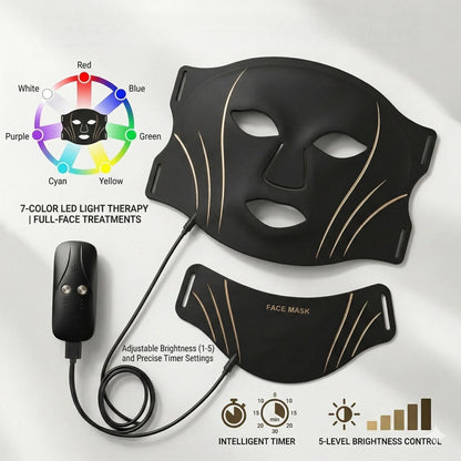 LED Photon Facial Beauty Mask