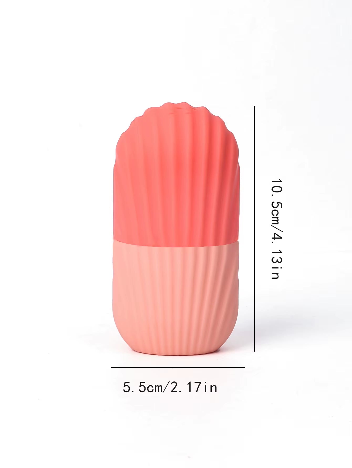 Silicone Ice Roller Massager for Face