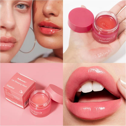Hydrating Sleeping Lip Mask for Intense Overnight Moisture (Peach)