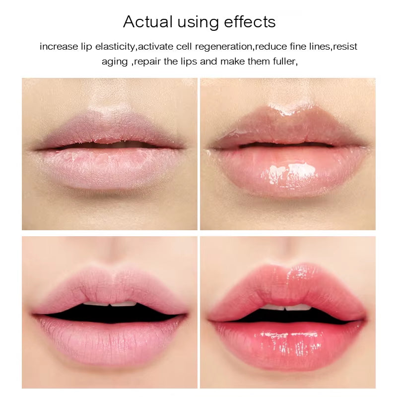 Lasting Moisturizing Lip Plumper Plumping Lip Gloss Mineral Oil Lips Extreme Volume Nutritious Lips Enhancer Liquid Makeup